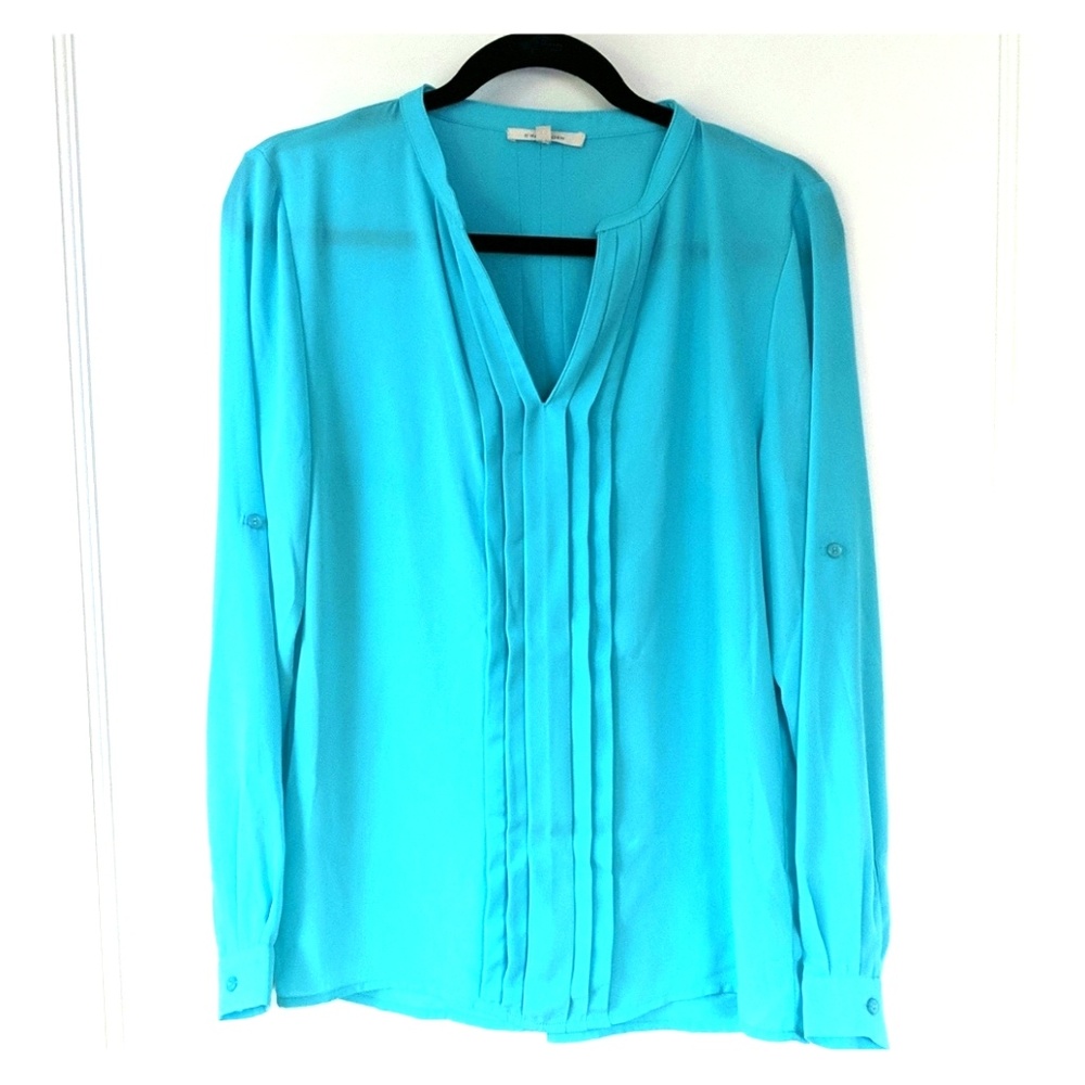 Aqua Blouse